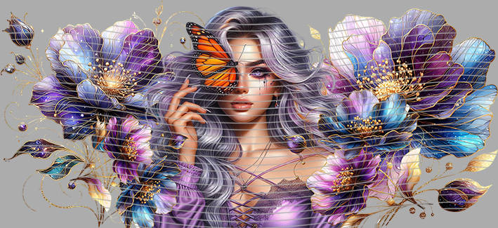 16oz Sunflower Girl-SU-584